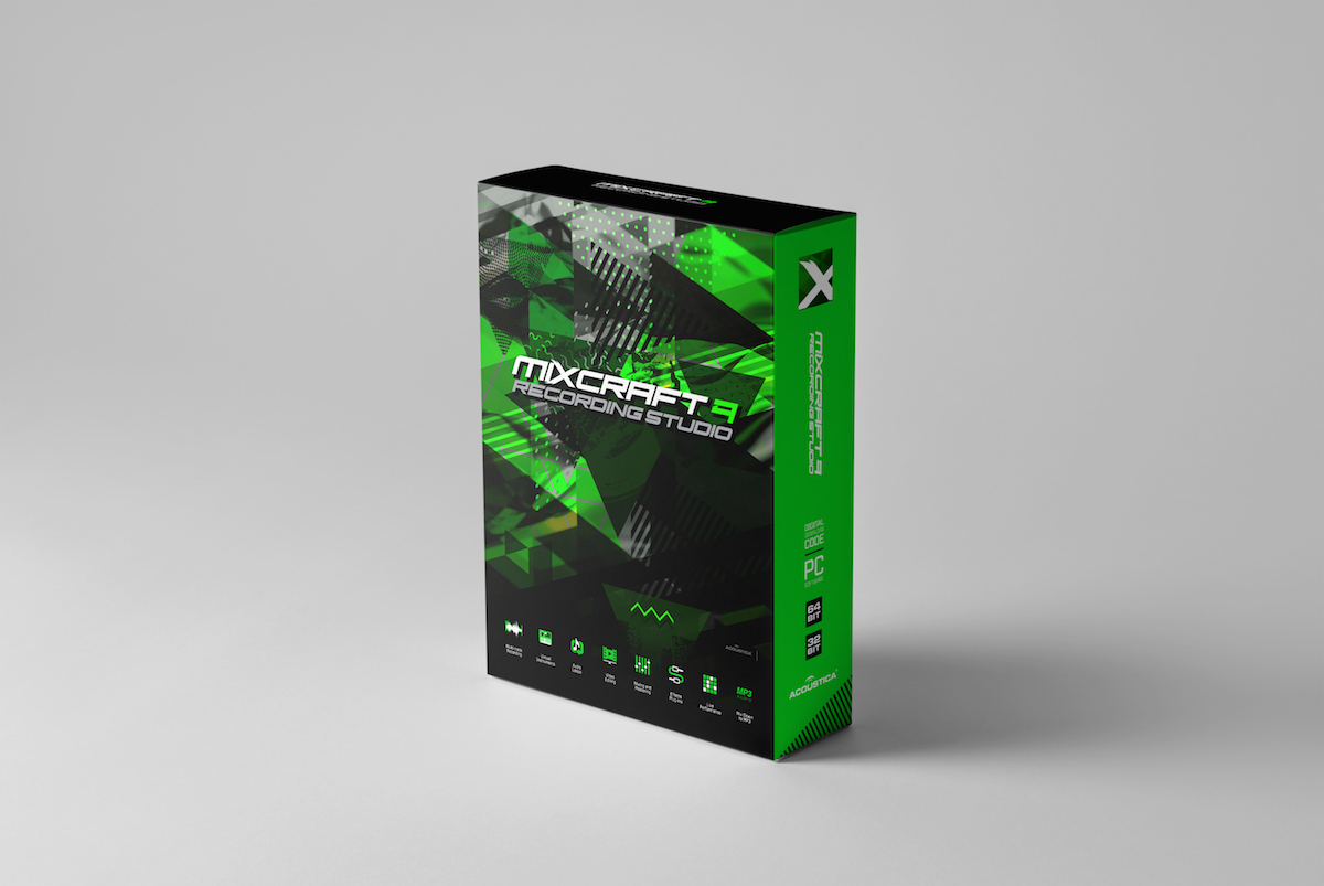 Mixcraft 9 Recording Studio Academic